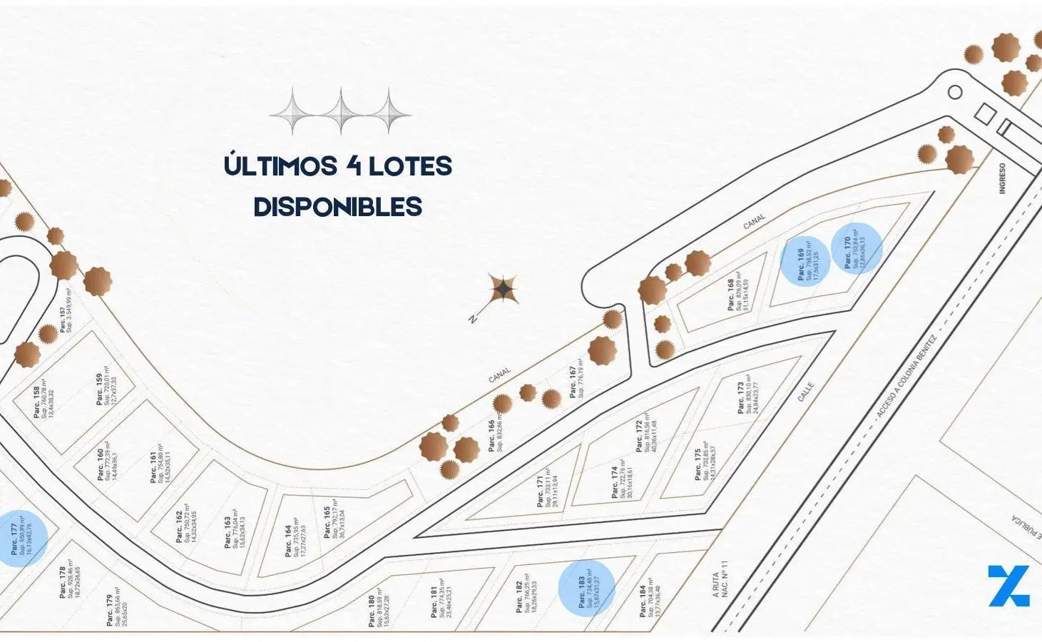 VENTA ULTIMOS LOTES BARRIO BOTANICO LOS PINOS ETAPA 1 1