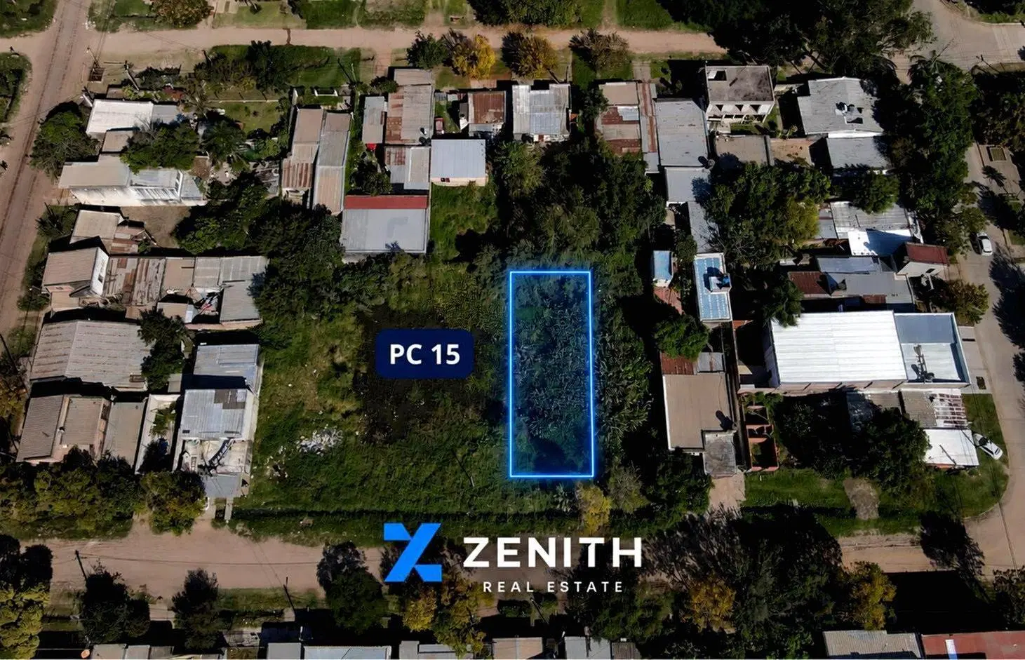 VENTA TERRENO 300 M2 VILLA SAN MARTIN 5