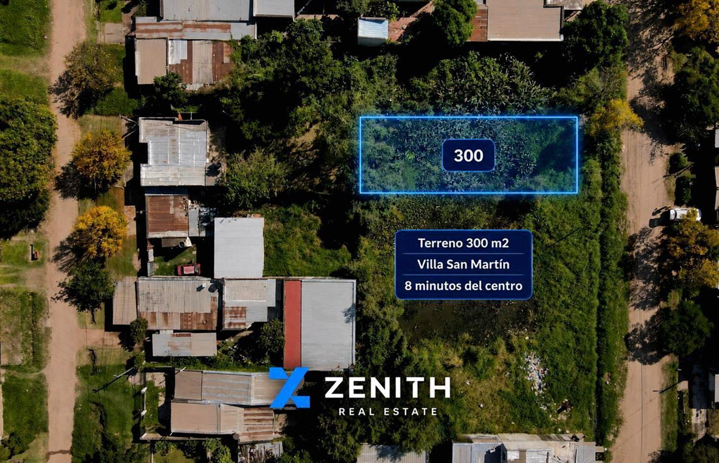 Foto de VENTA TERRENO 300 M2 VILLA SAN MARTIN, imagen 4