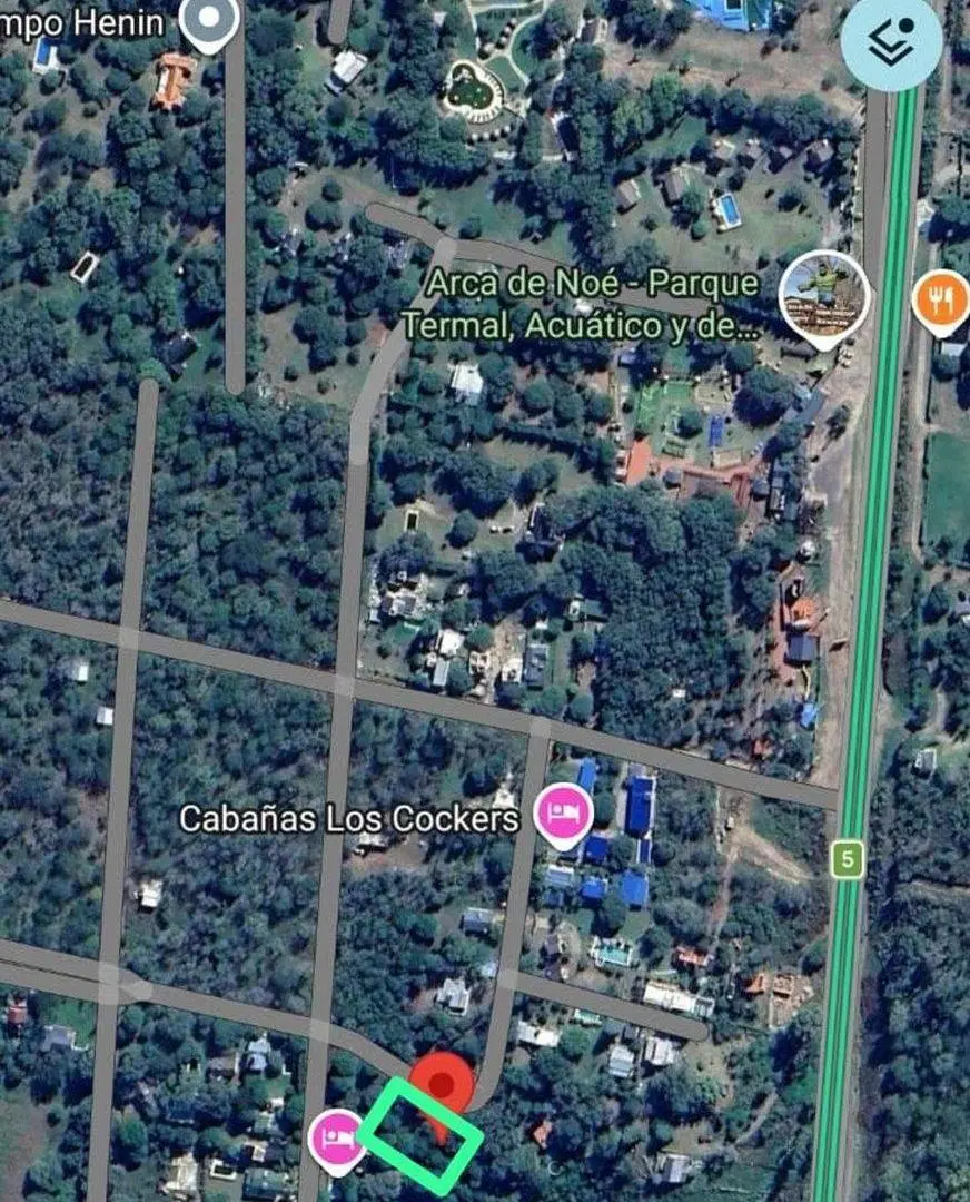 SE VENDE LOTE DE 684 M2 EN CERRO DE ORO 4