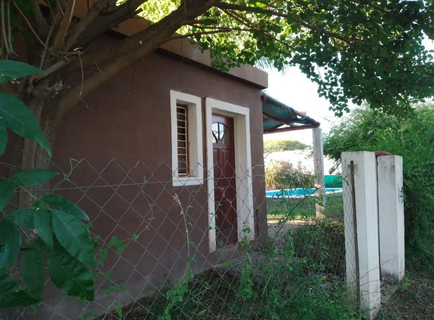 ALQUILER CASA AMOBLADA PATIO Y PILETA EN ANISACATE 4