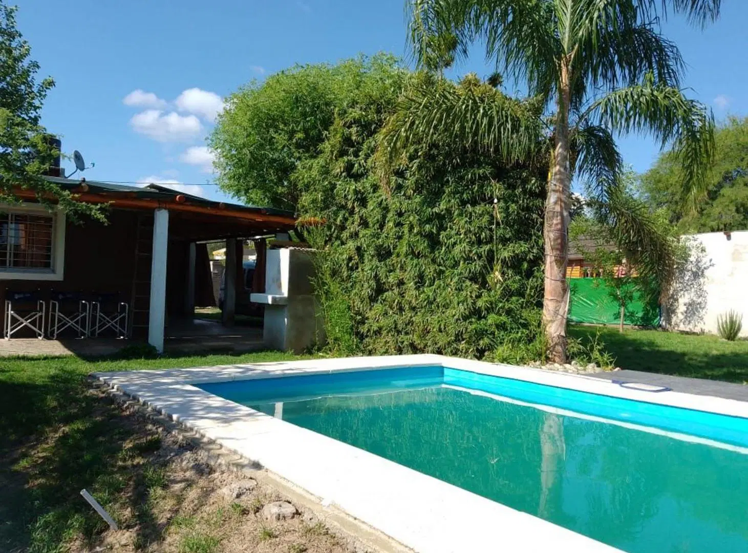 ALQUILER CASA AMOBLADA PATIO Y PILETA EN ANISACATE 2