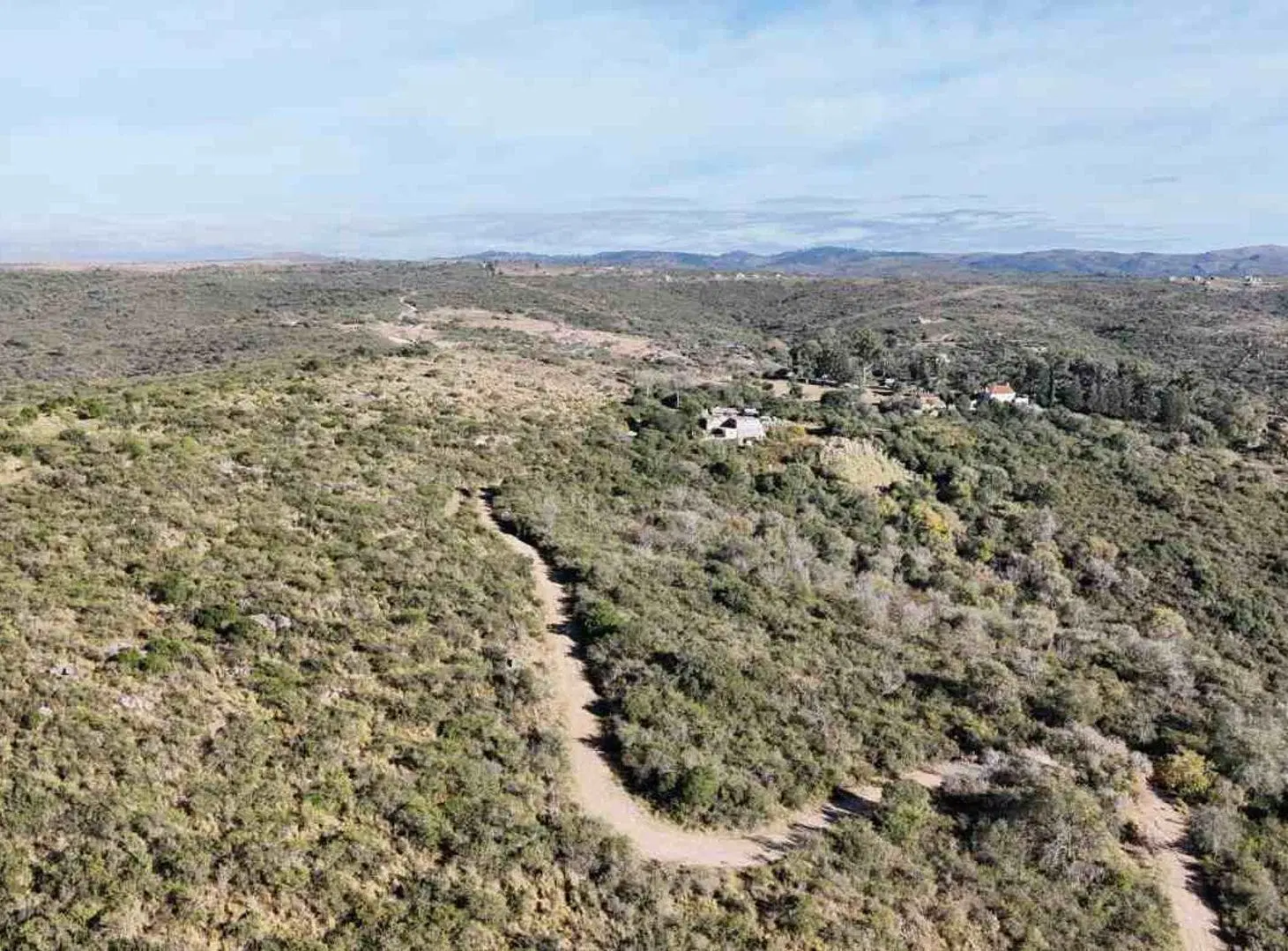 VENTA LOTE 8.000M2 CHACRAS LA FALDA FINANCIACIADO 3