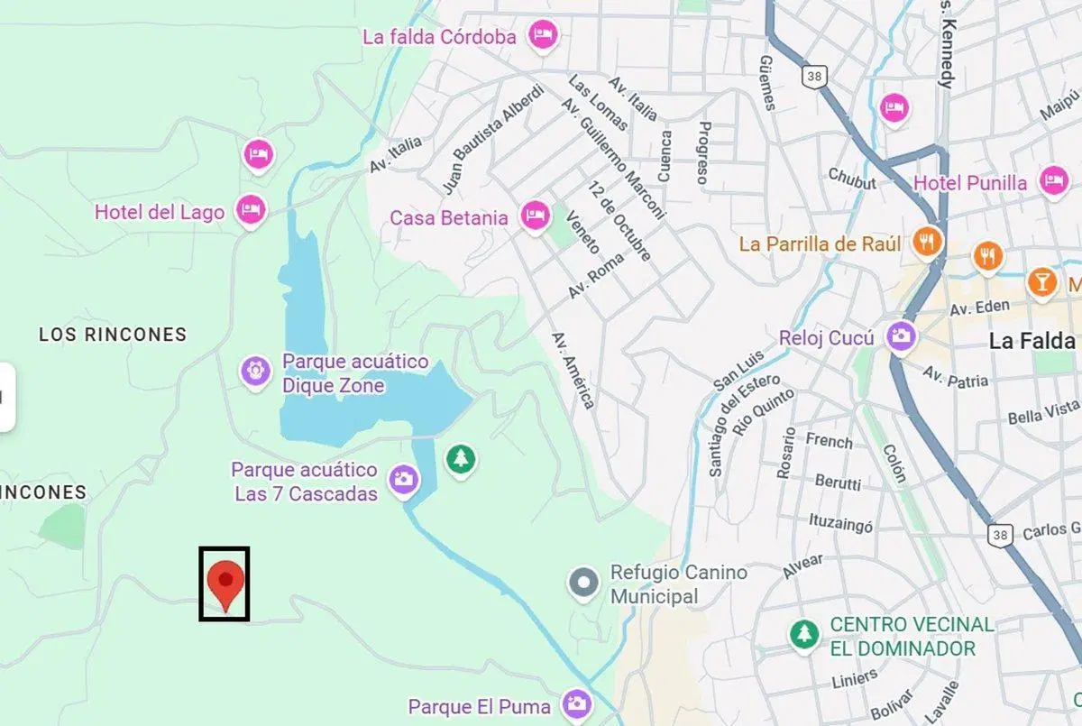 VENTA LOTE 8.000M2 CHACRAS LA FALDA FINANCIACIADO 4