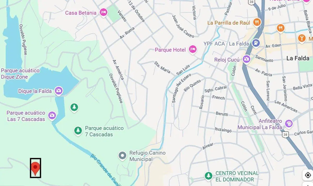 VENTA TERRENO 16.533M2 CHACRAS LA FALDA FINANCIADO 2
