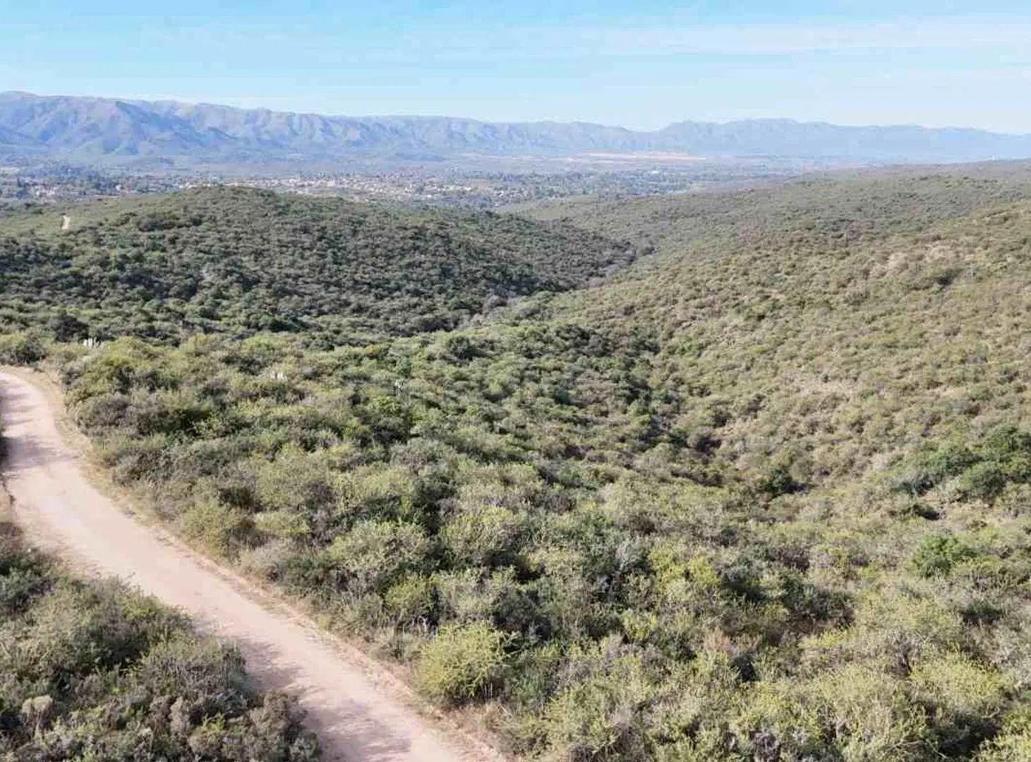 VENTA LOTE 14.486M2 CHACRAS LA FALDA FINANCIADO 2