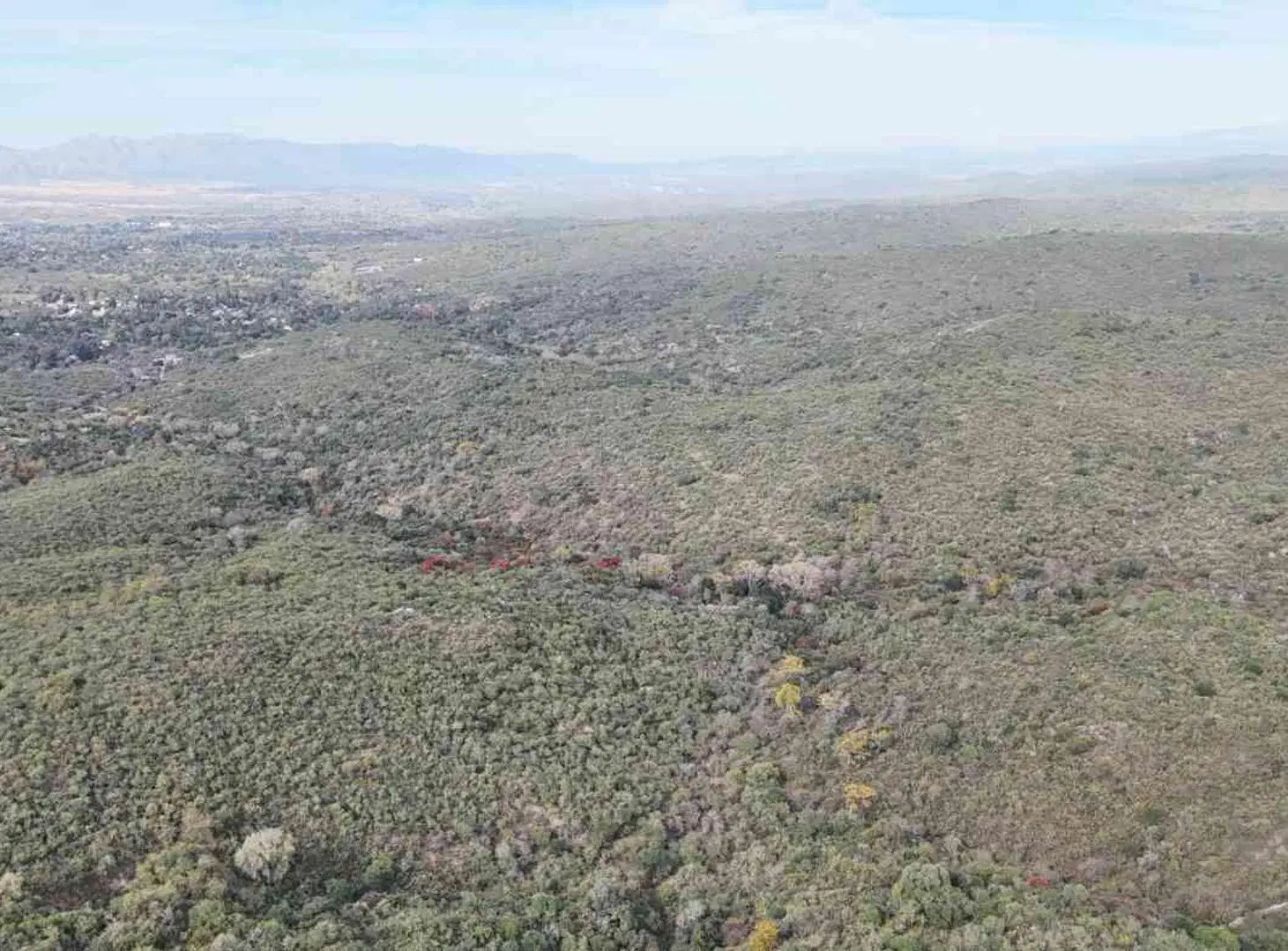 VENTA TERRENO 20.500M2 CHACRAS LA FALDA FINANCIADO 5