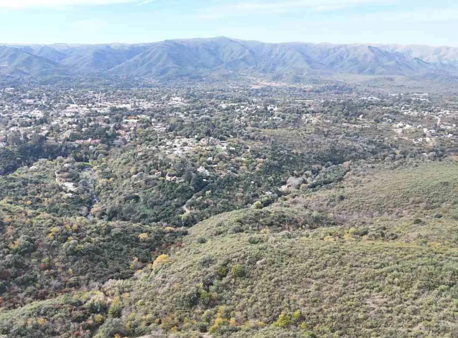 VENTA TERRENO 20.500M2 CHACRAS LA FALDA FINANCIADO 2