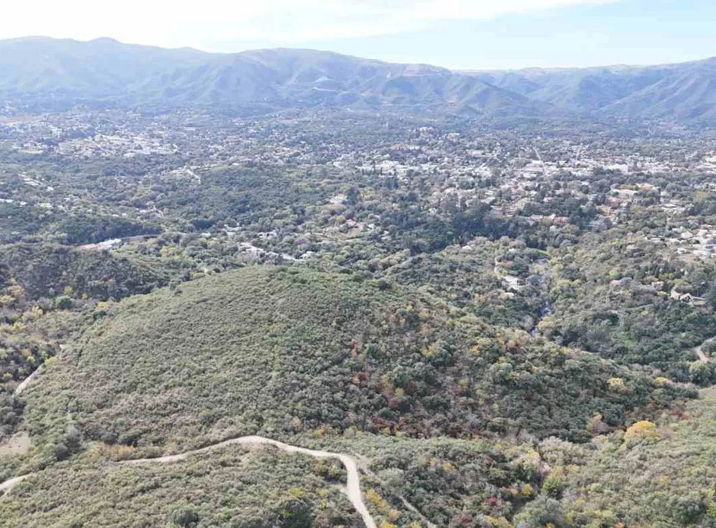 VENTA TERRENO 20.500M2 CHACRAS LA FALDA FINANCIADO 4
