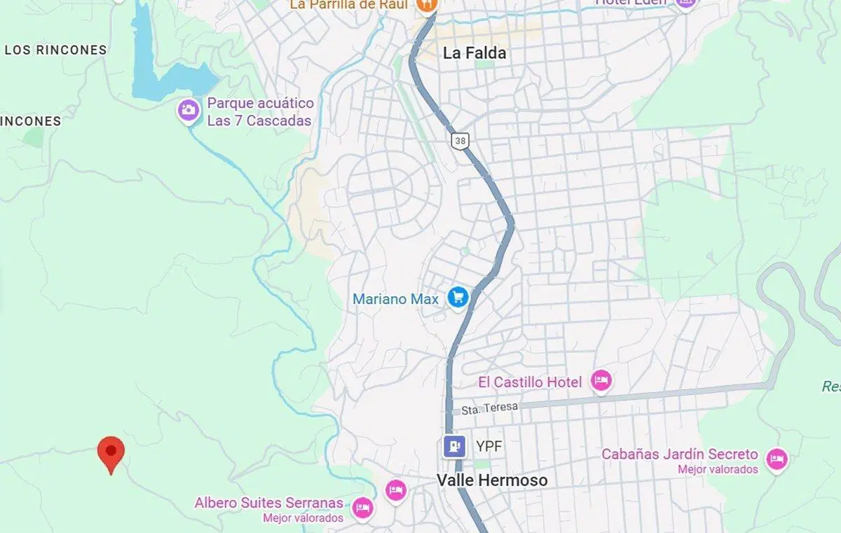 VENTA TERRENO 25.404M2 CHACRAS LA FALDA FINANCIADO 4