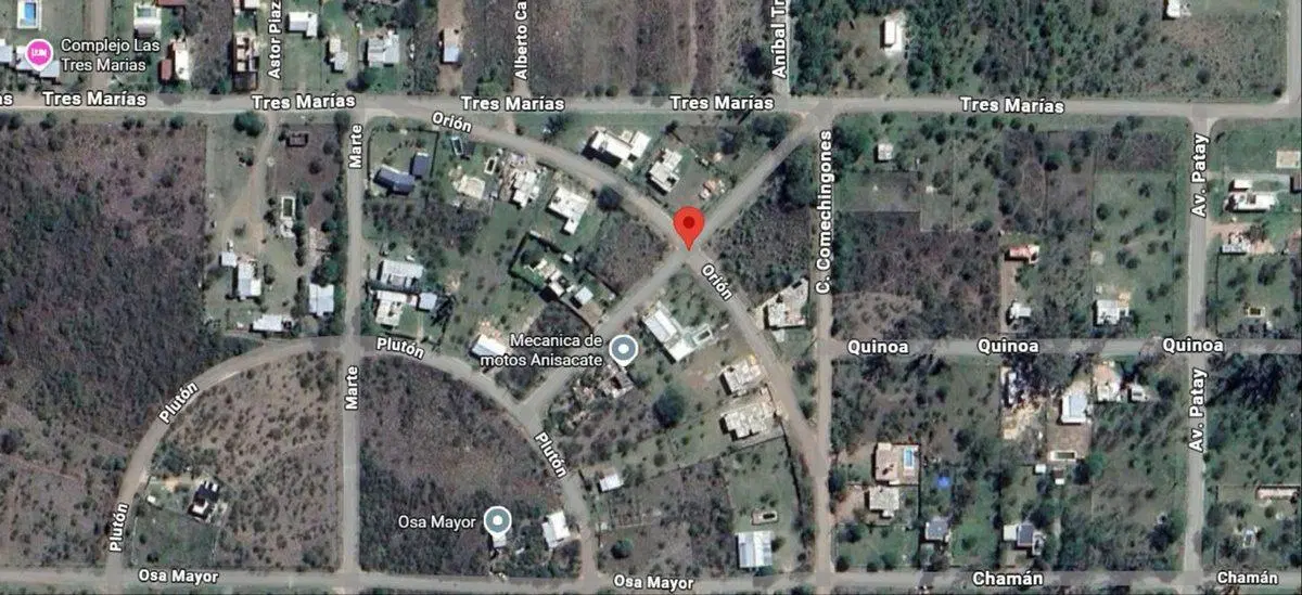 SE VENDE LOTE ESQUINA 925 M2 ANISACATE 2