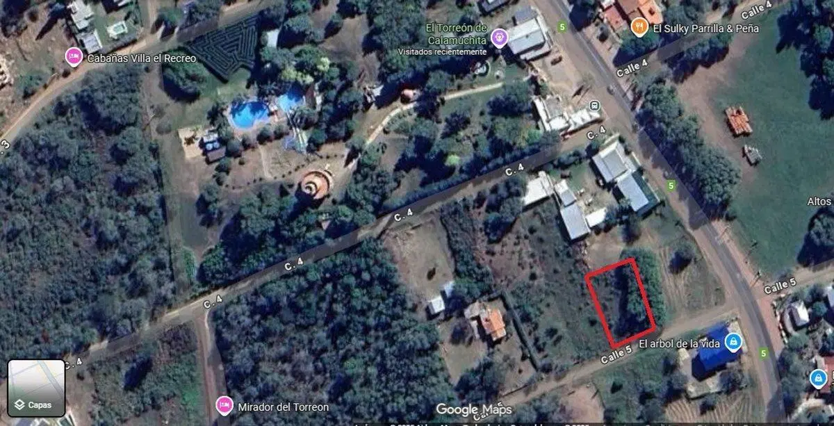 VENTA LOTE VILLA RUMIPAL EL TORREON A 50MT DE RUTA 3