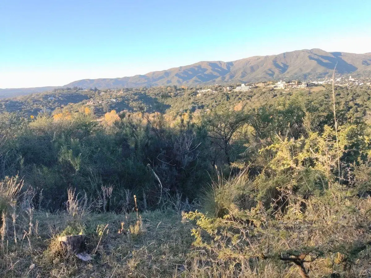 VENTA TERRENO 16.533M2 LA FALDA 100% FINANCIADO!! 4
