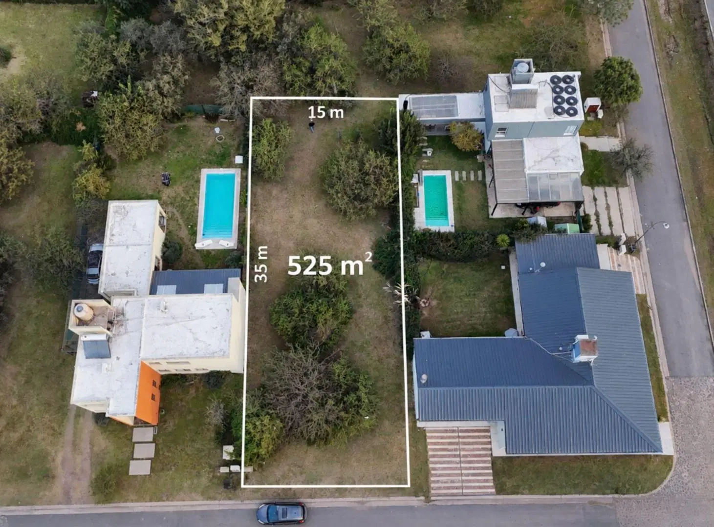 LOTE EN VENTA 525M2 LAS CAÑITAS BARRIO PRIVADO 4
