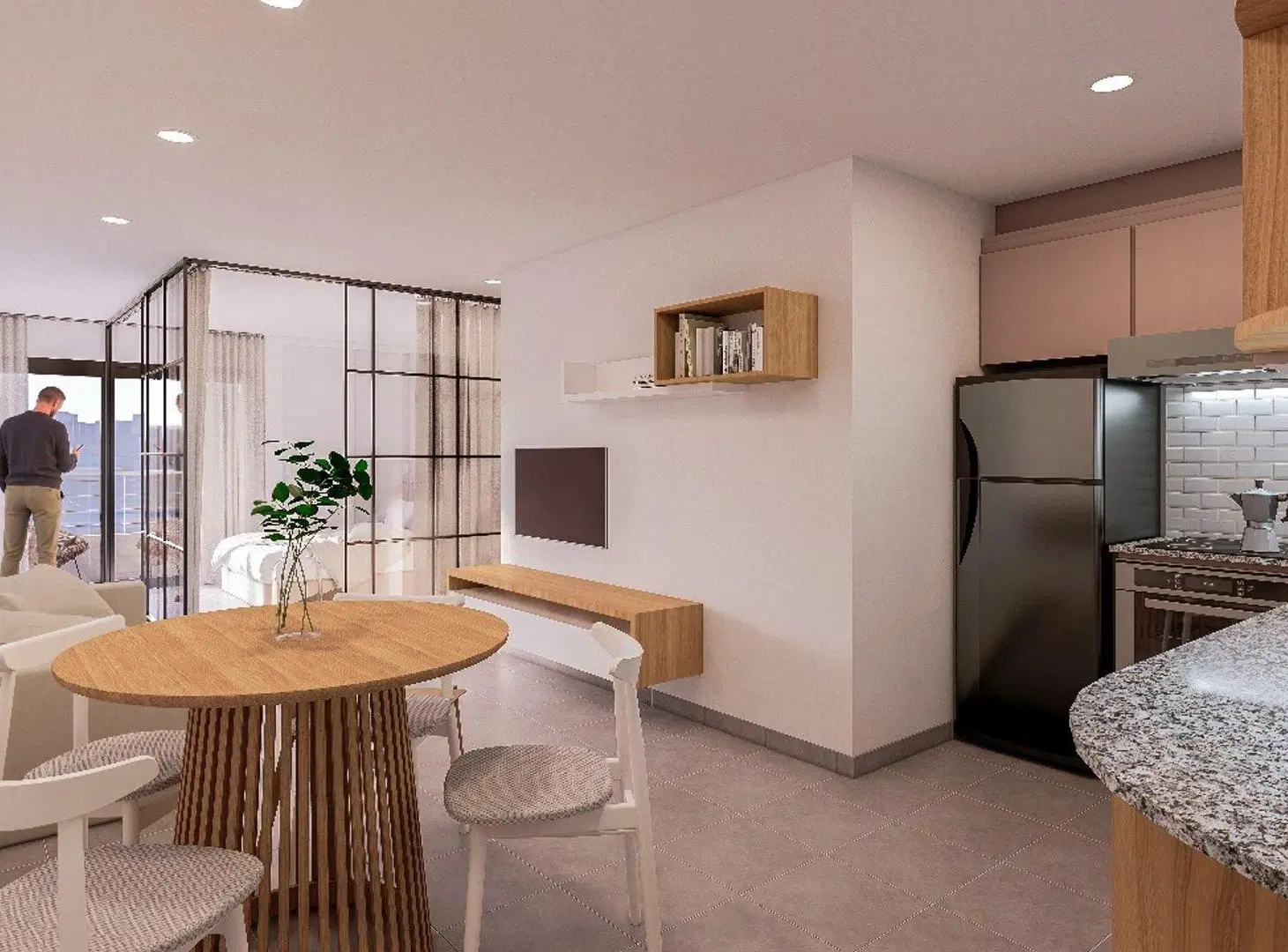 VENTA DEPARTAMENTO POZO FINANCIADO GÜEMES CENTRO! 2