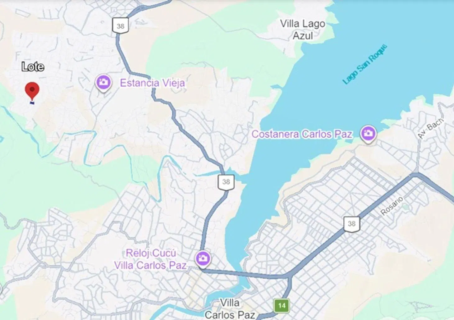 VENTA TERRENO 830 m2 CON ESCRITURA ESTANCIA VIEJA 2