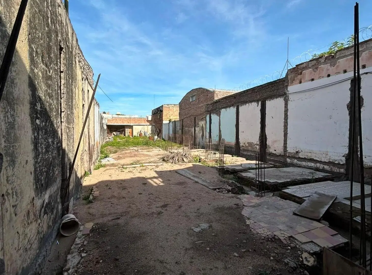 VENTA TERRENO PROYECTO EDIFICIO BARRIO PUEYRREDON 4