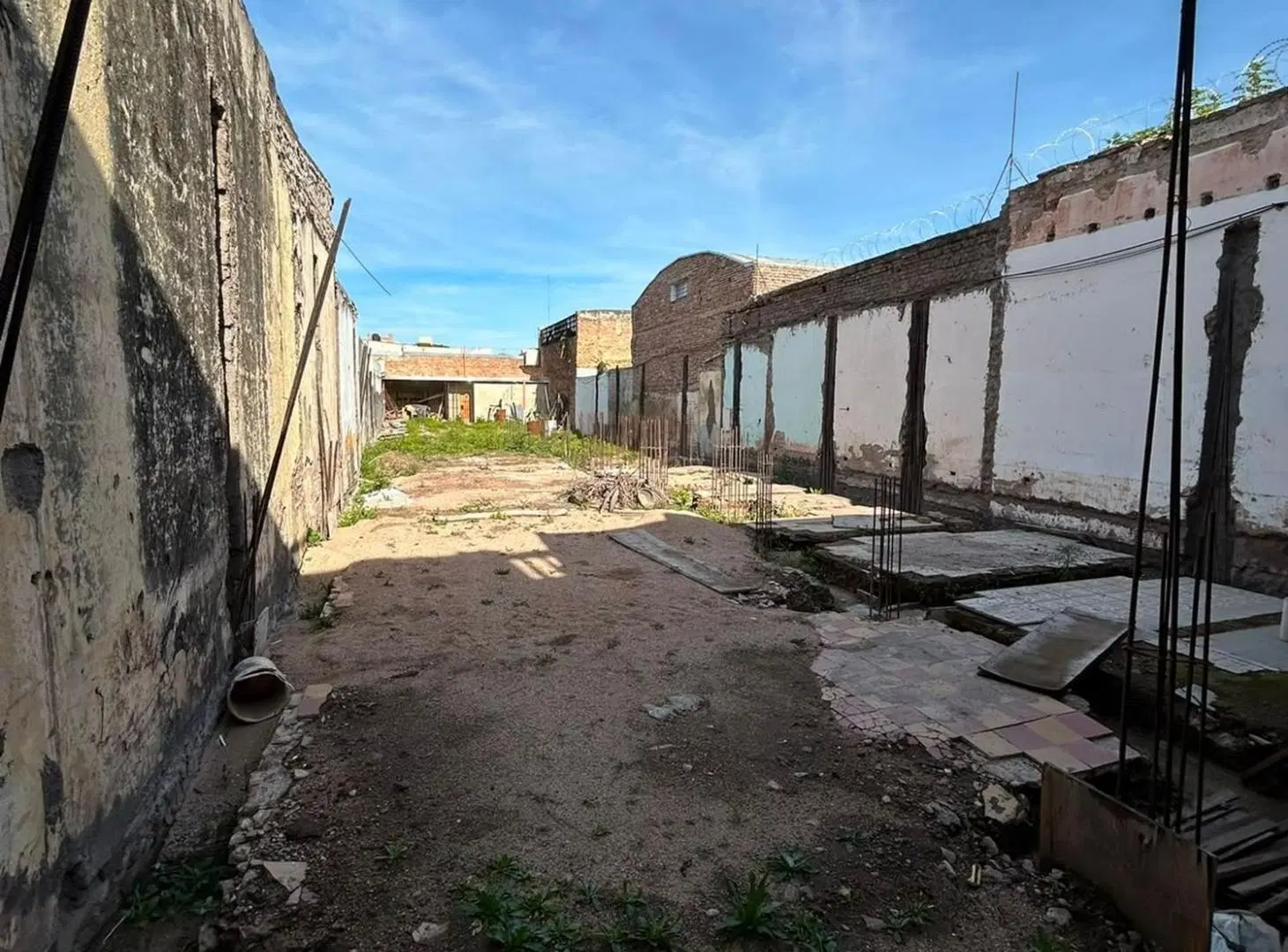 VENTA TERRENO PROYECTO EDIFICIO BARRIO PUEYRREDON 6