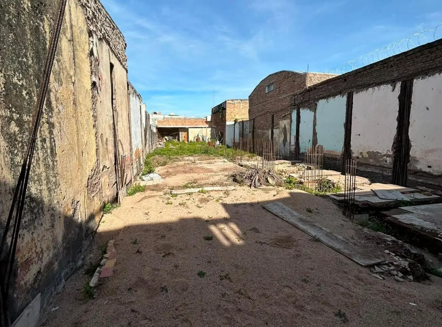 VENTA TERRENO PROYECTO EDIFICIO BARRIO PUEYRREDON 2