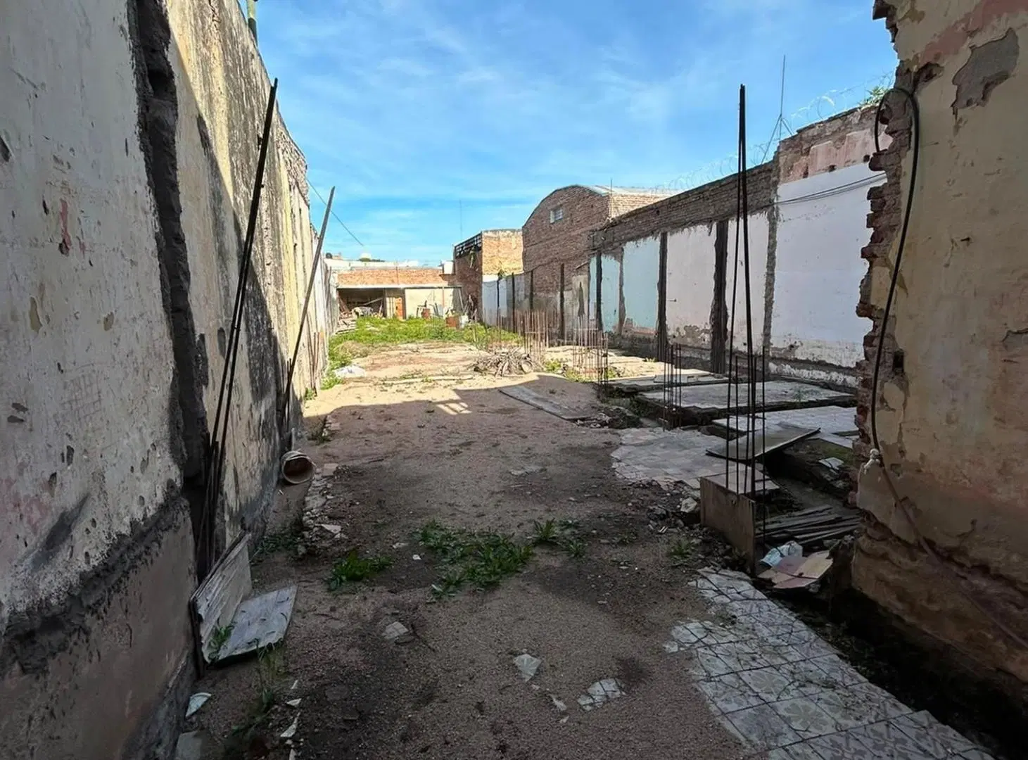 VENTA TERRENO PROYECTO EDIFICIO BARRIO PUEYRREDON 5