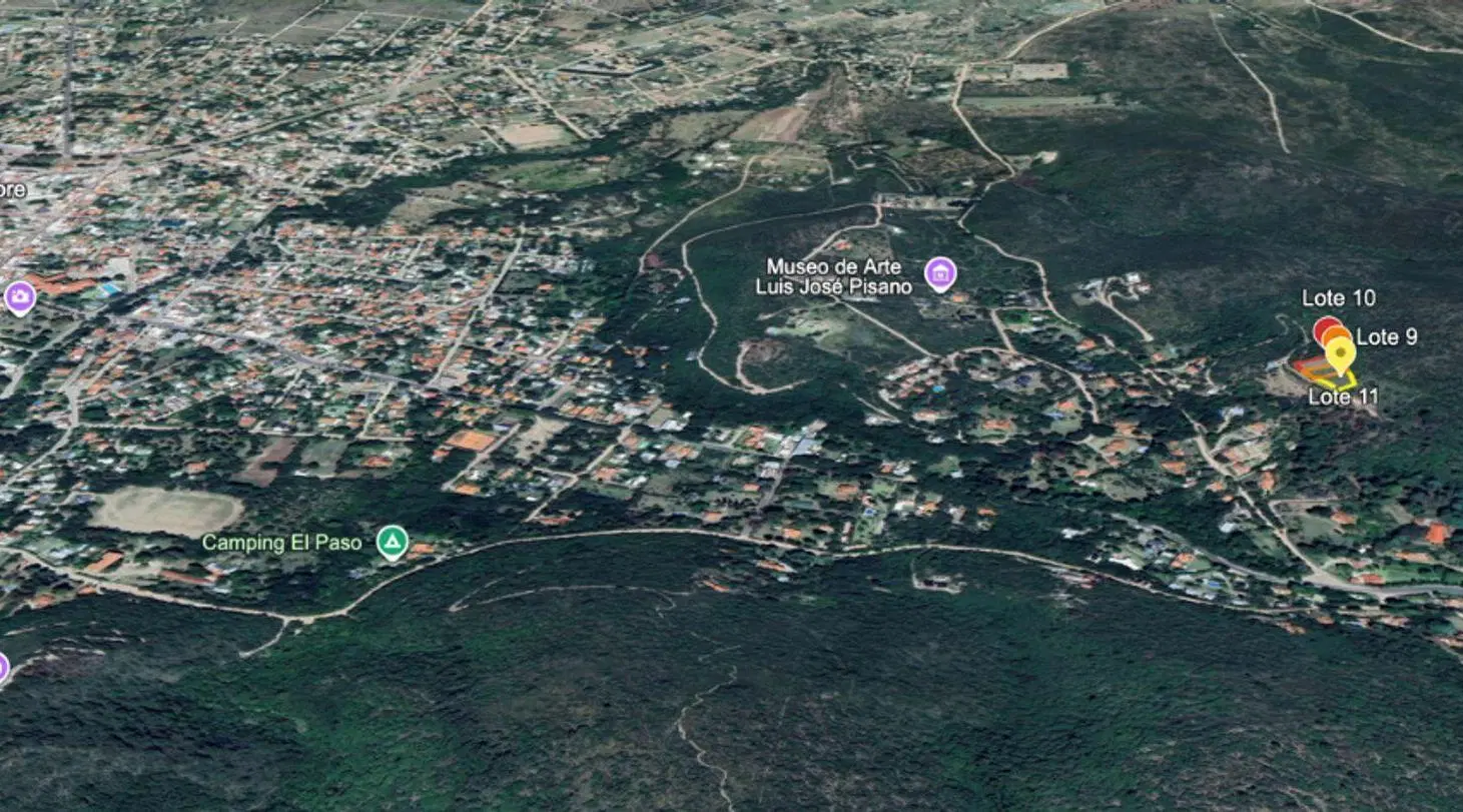 VENTA 3 LOTES DE 2.018 M2 EN TOTAL EN LA CUMBRE 3