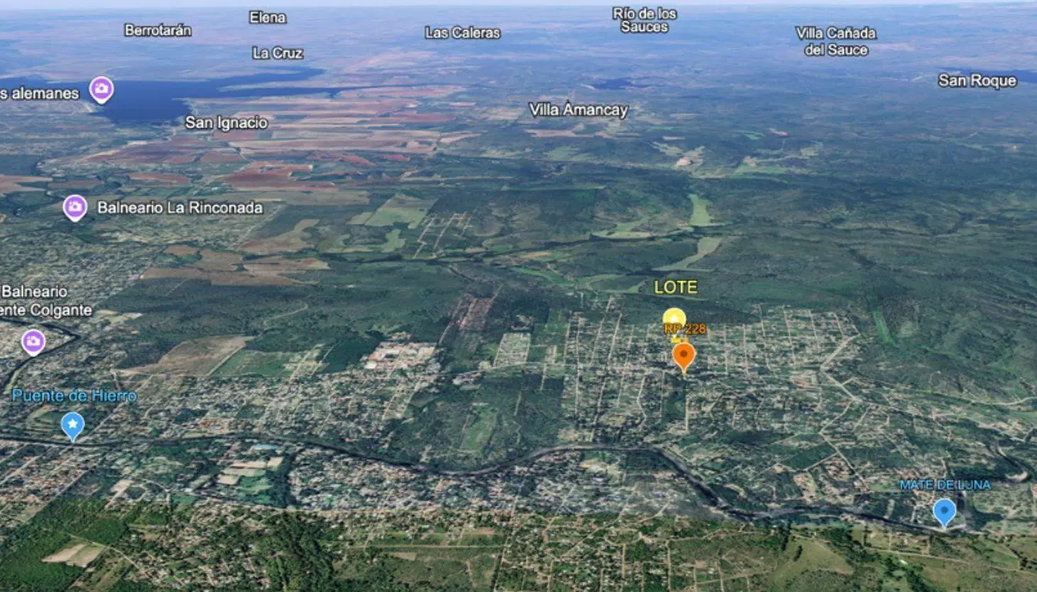 VENTA LOTE DE 780 M2 EN SANTA MONICA - CALAMUCHITA 4