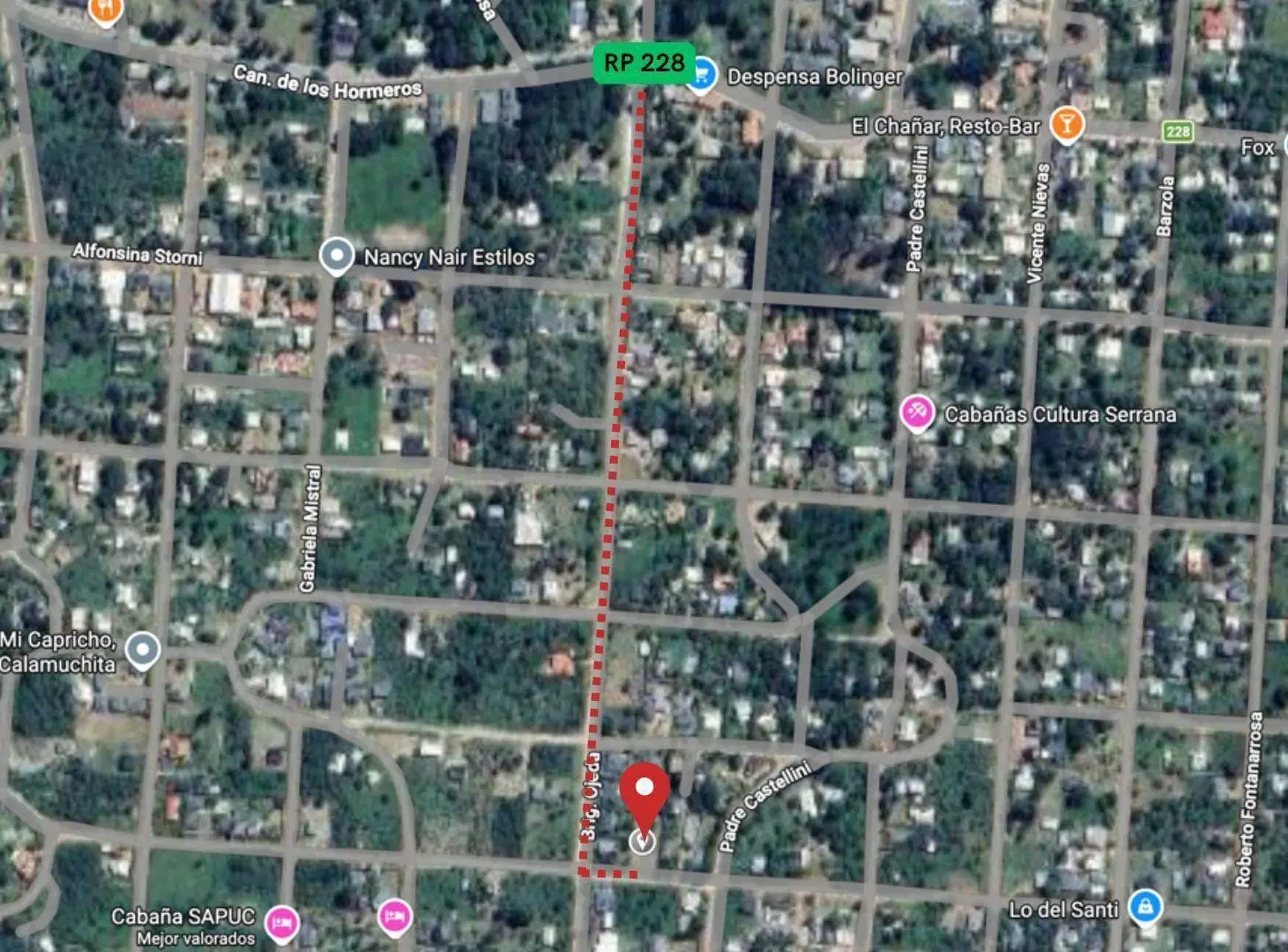 VENTA LOTE DE 780 M2 EN SANTA MONICA - CALAMUCHITA 6