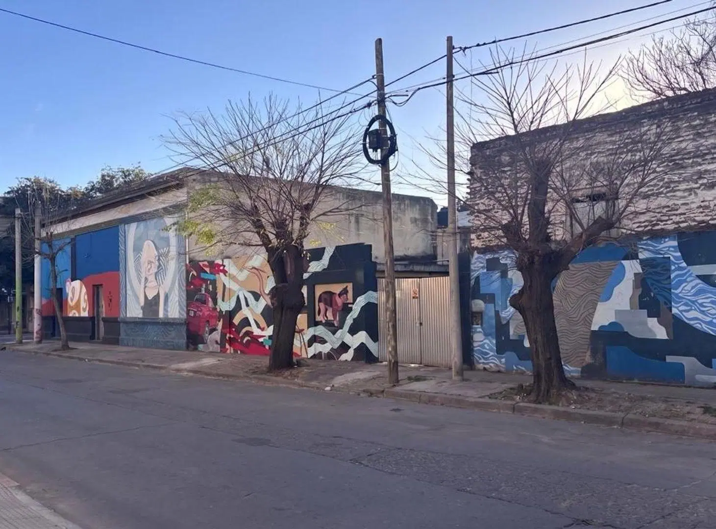 SE VENDEN DOS GALPONES EN BV CASTRO BARROS 3