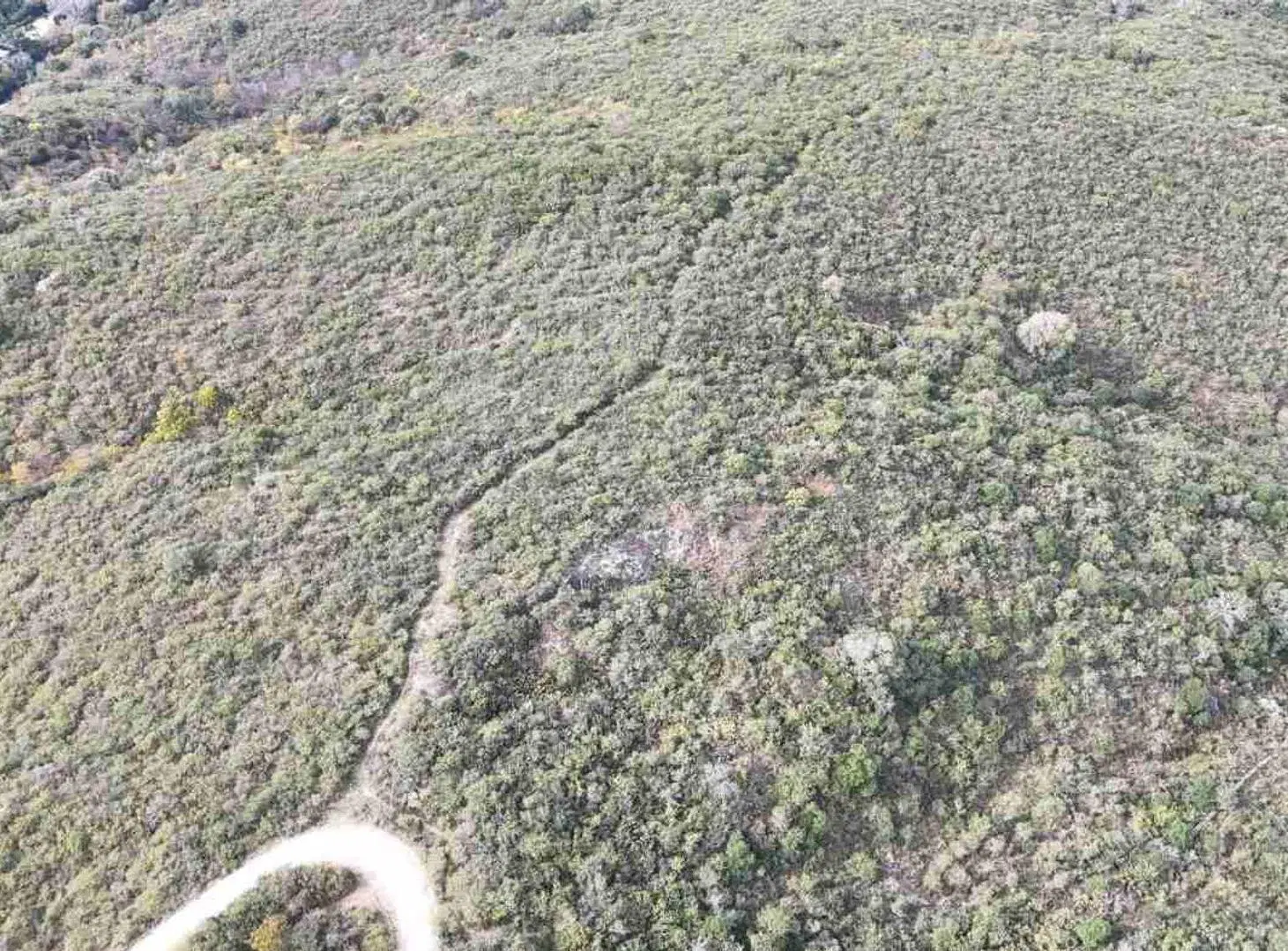 VENTA TERRENO 20500 M2 100% FINANCIADO EN LA FALDA 5