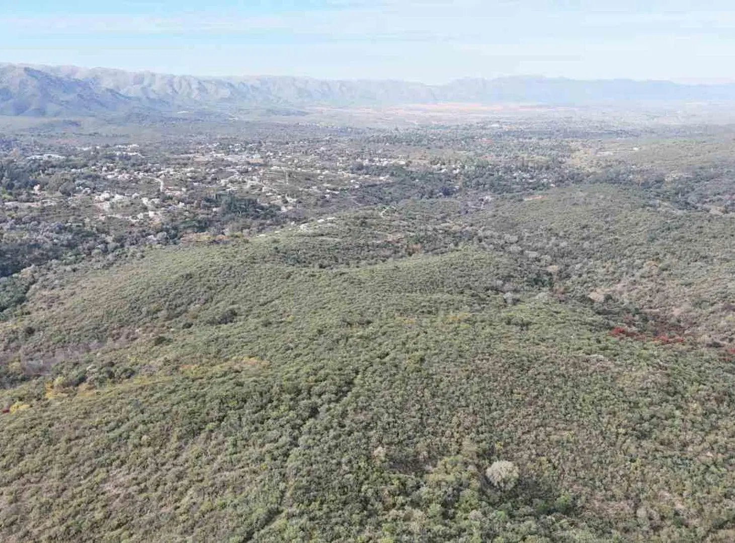 VENTA TERRENO 25404 M2 100% FINANCIADO EN LA FALDA 8