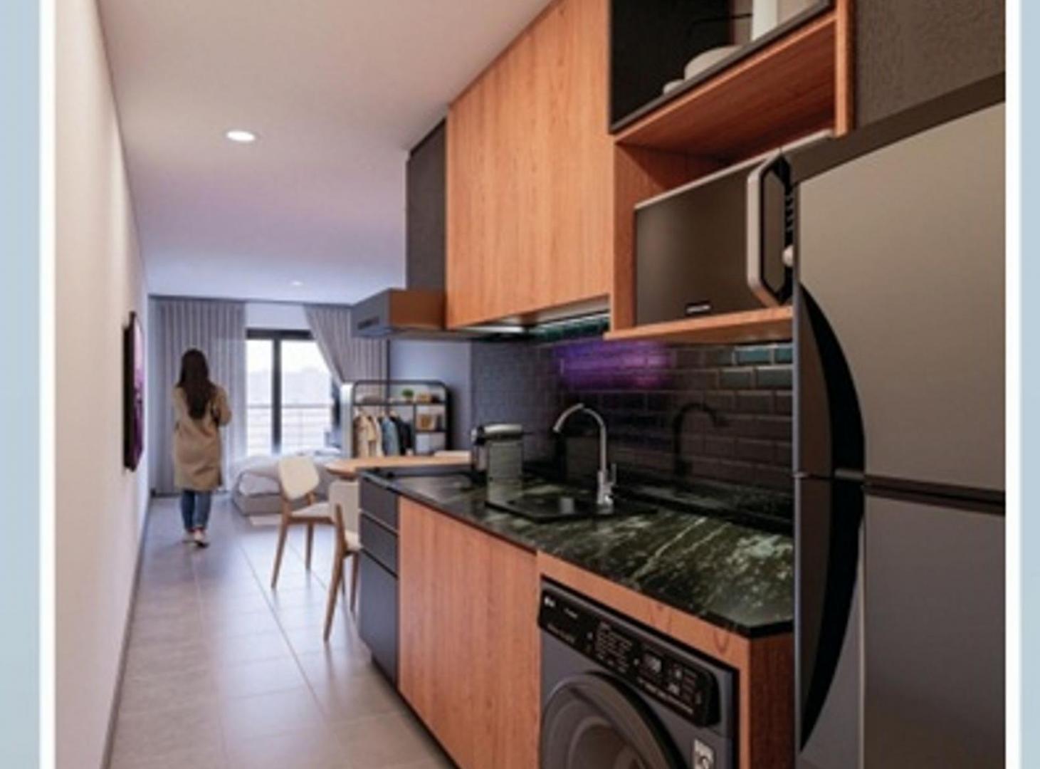Foto de VENTA DEPARTAMENTO POZO FINANCIADO GÜEMES CENTRO!!, imagen 2