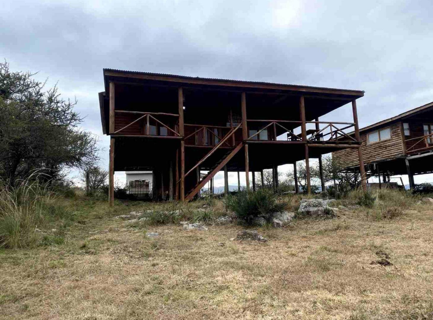 Foto de VENTA CABAÑA 2 DORM BARRIO SEMICERRADO LA FALDA, imagen 1