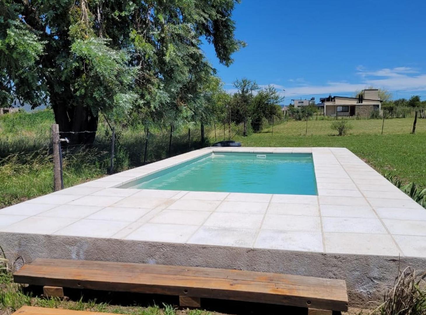 Foto de VENTA CABAÑA CON PILETA ESCRITURA POTRERO DE GARAY, imagen 4