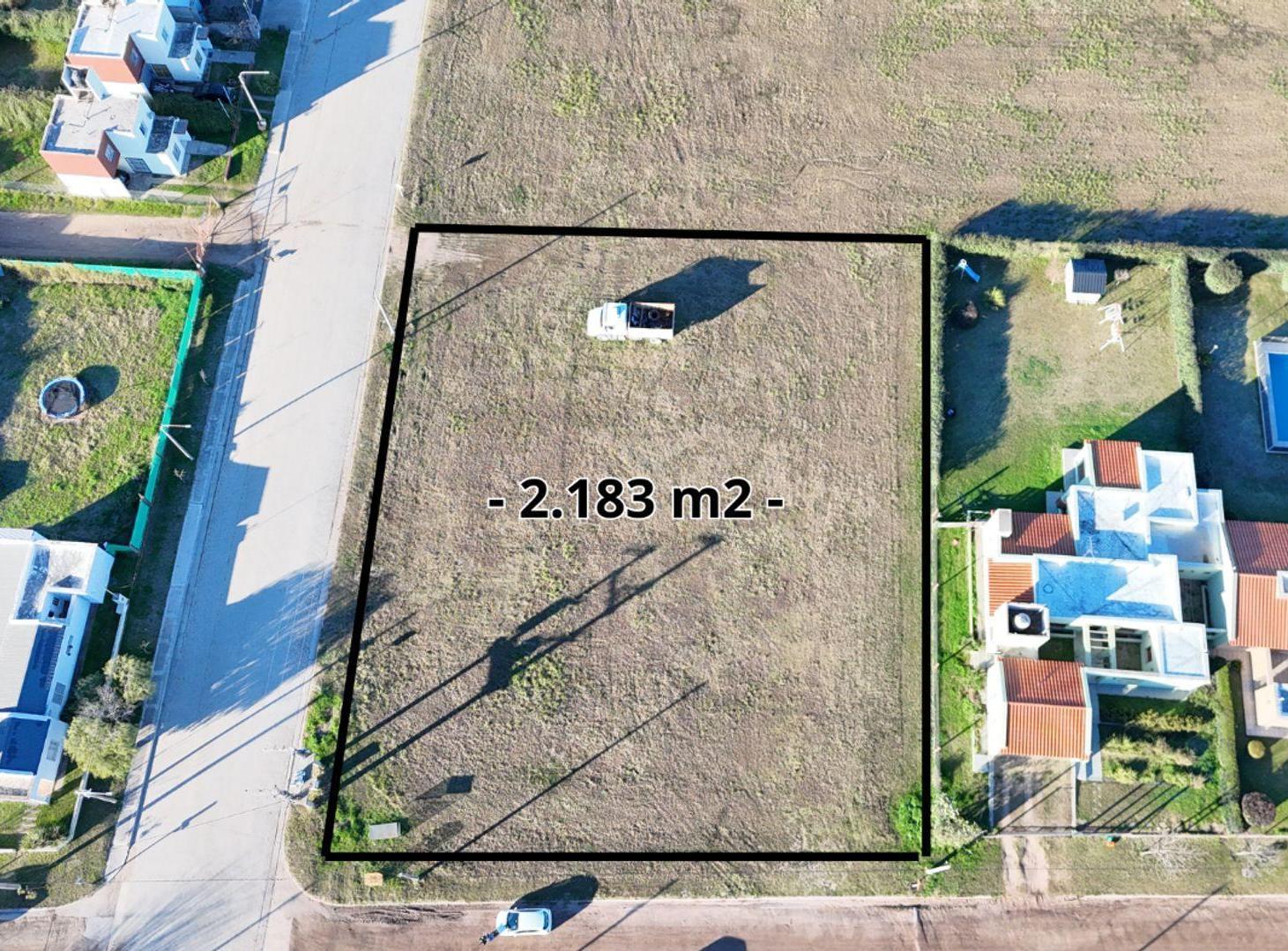 Foto de VENTA LOTE ESQUINA 2183 M2 SINSACATE ESCRITURA, imagen 1
