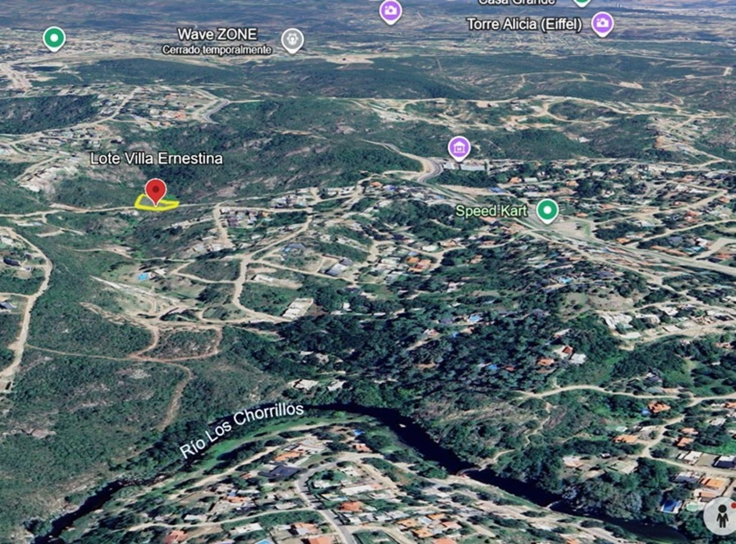 Foto de VENDE PERMUTA TERRENO 2071 m2 ESCRITURA CARLOS PAZ, imagen 1