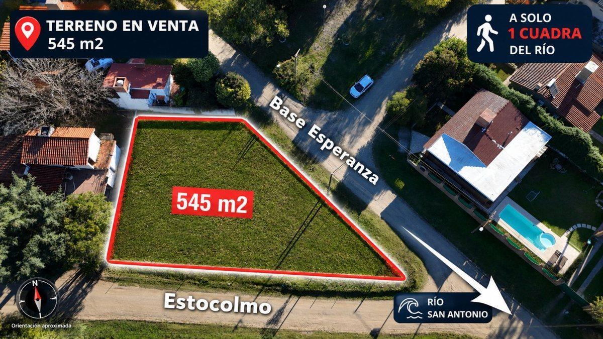 Foto de LOTE EN VENTA 545M2 B PLAYAS DE ORO CON ESCRITURA, imagen 1
