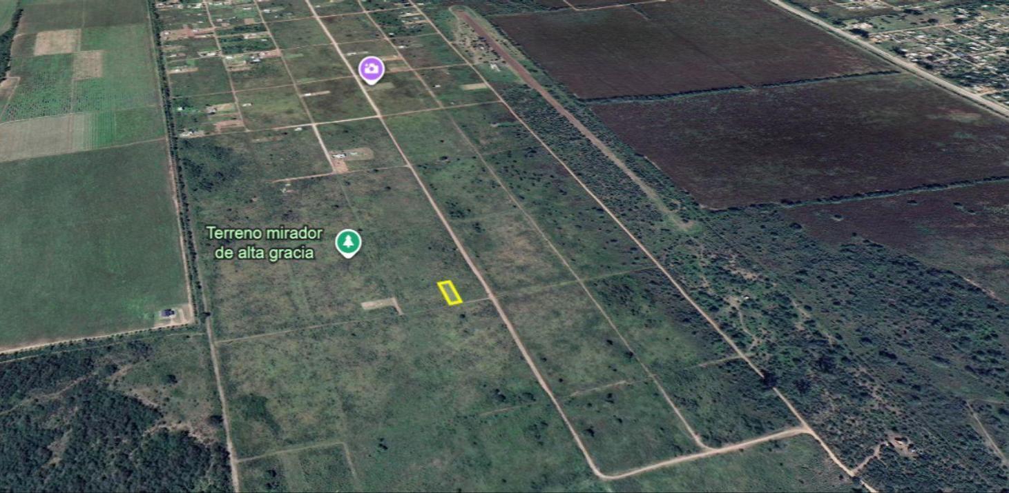 Foto de VENTA TERRENO 624M2 B MIRADOR ALTA GRACIA, imagen 5