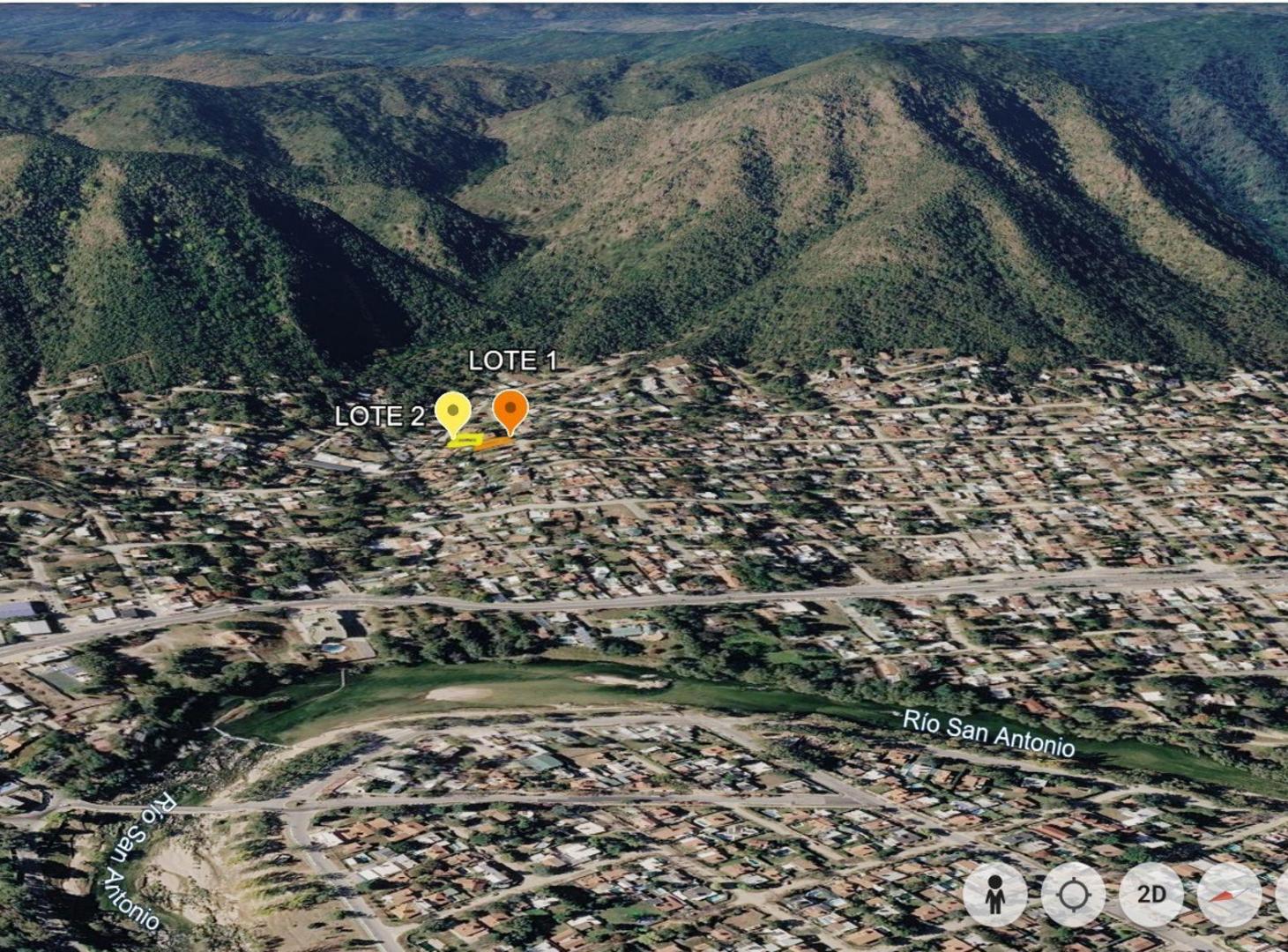 Foto de VENTA TERRENO LOTE VILLA INDEPENDENCIA CARLOS PAZ, imagen 2