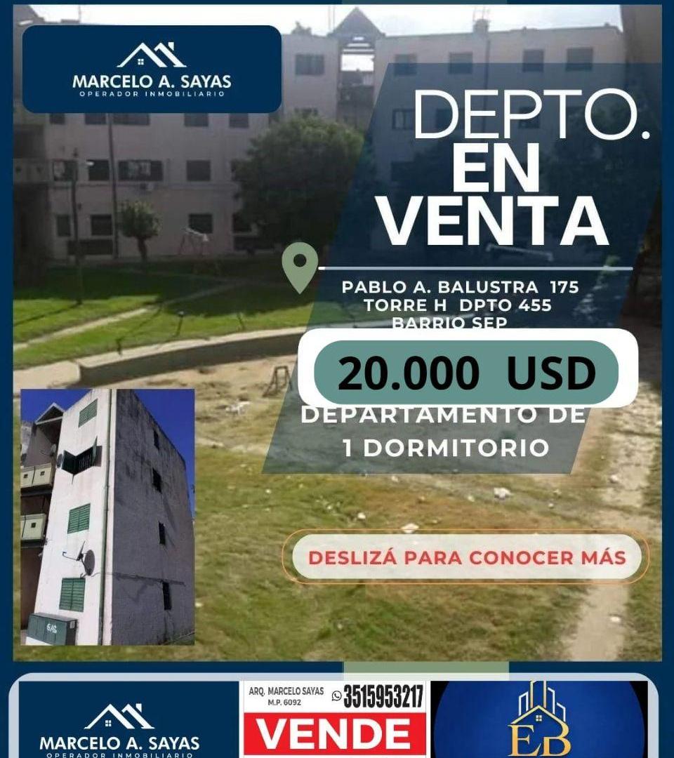 Foto de Vendo hermoso departamento en barrio sep, oportunidad, imagen 2