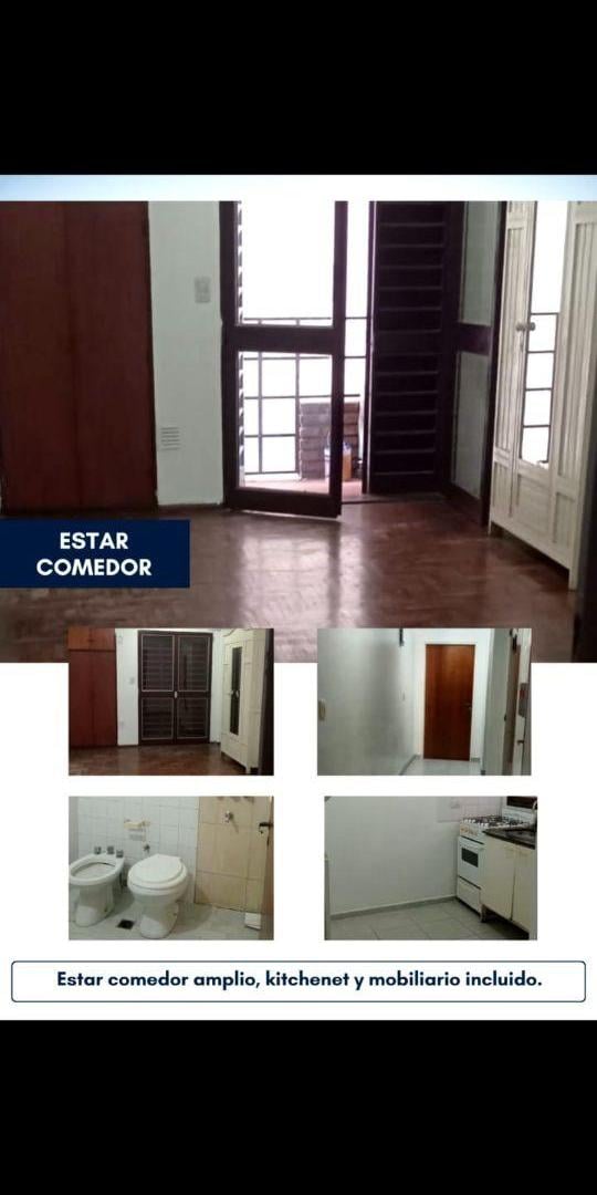 Foto de Departamento de 37 m² MONOAMBIENTE en venta en Centro, 2DO PISO D, imagen 2