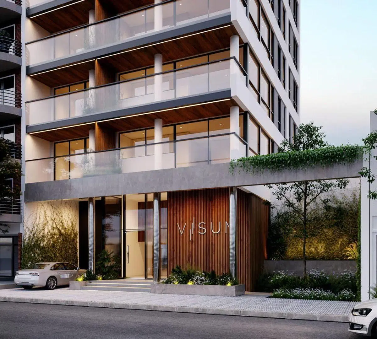 Semi Piso de Categoría en Edificio Visum - Vista a La Laguna | Santa Fe 2