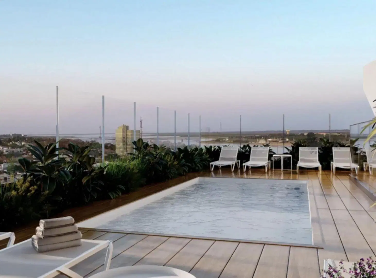 Semi Piso de Categoría en Edificio Visum - Vista a La Laguna | Santa Fe 3