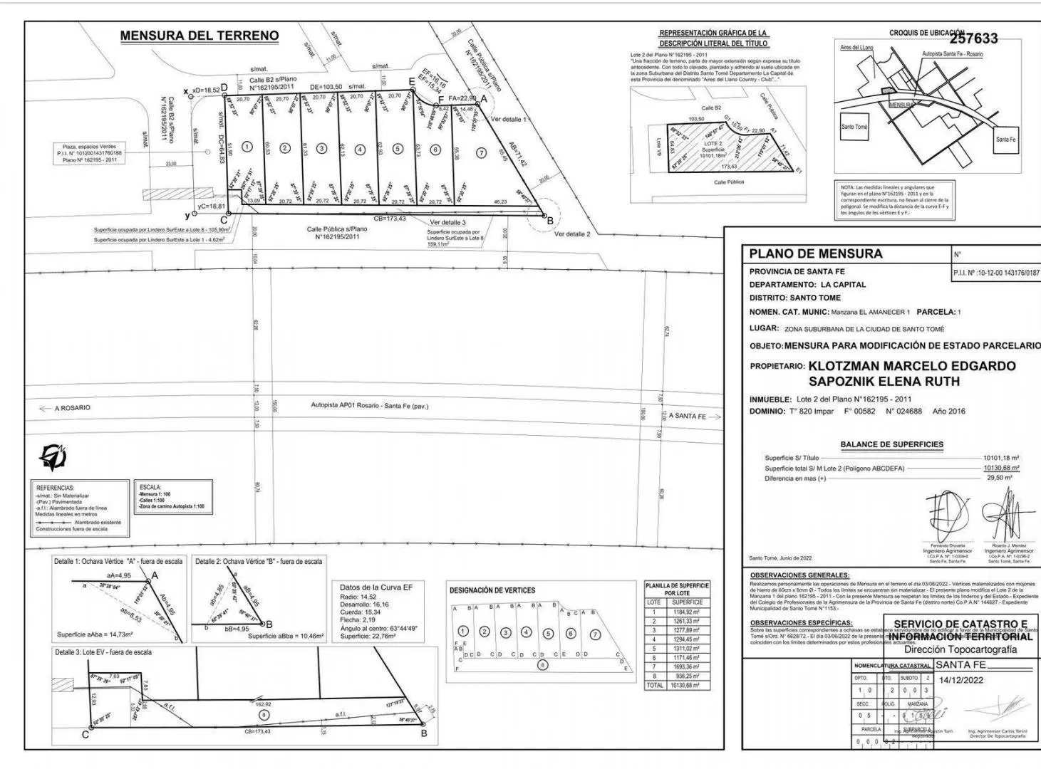 Plano 1