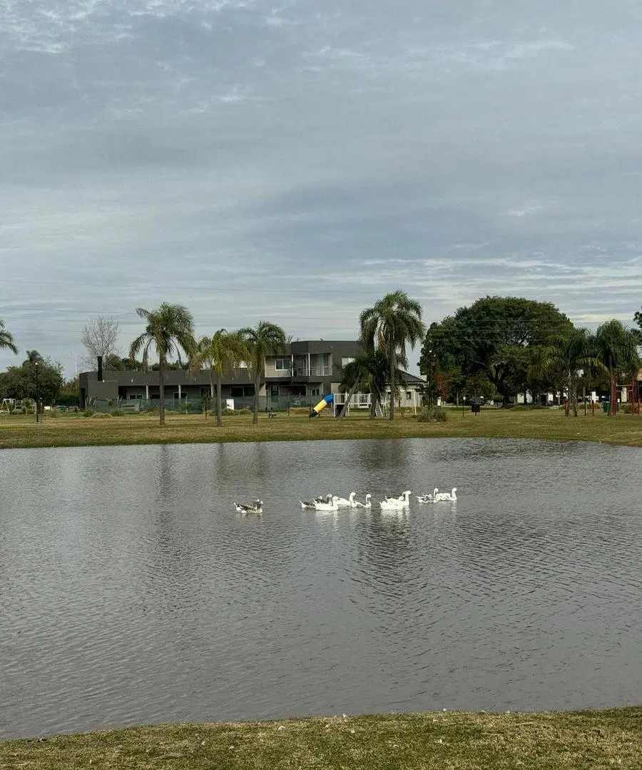 Se VENDE Excepcional terreno en AIRES DEL LLANO. Vista al Lago, sobre el Boulevard principal. 2