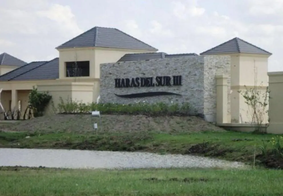 Lote en venta en Haras del Sur III 3