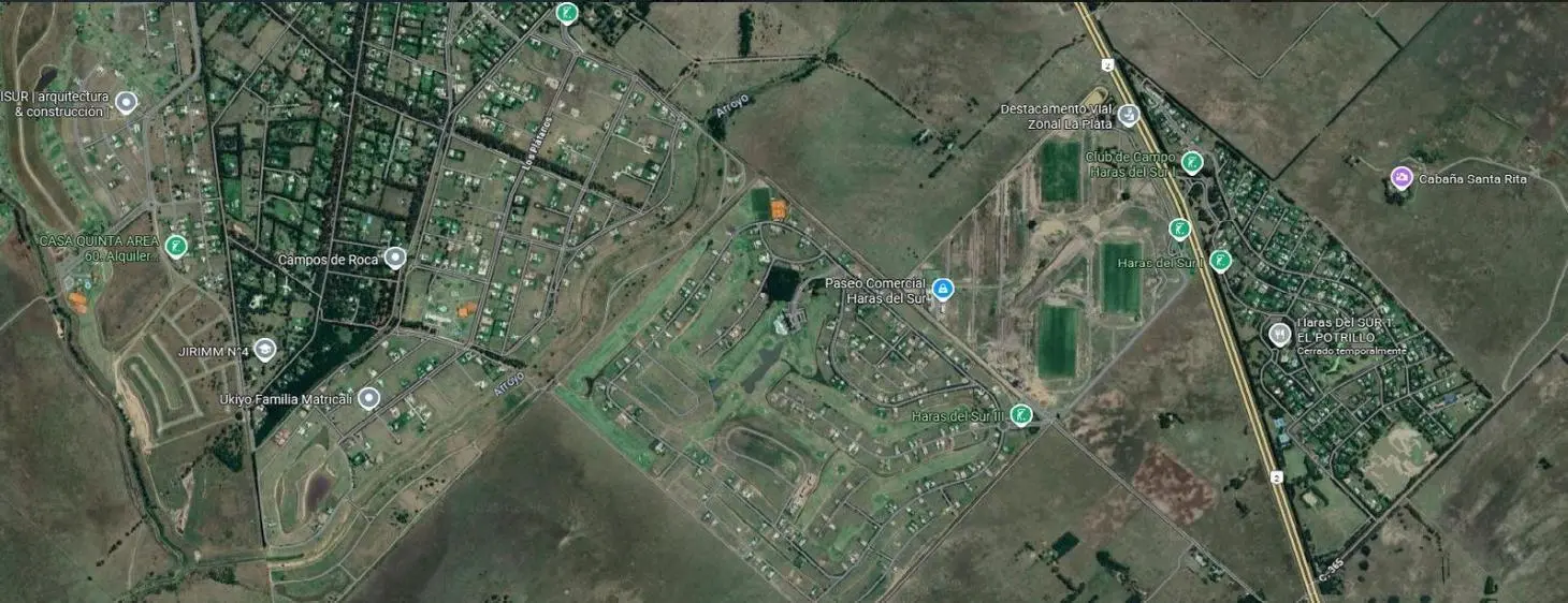 Lote en venta en Haras del Sur III 5