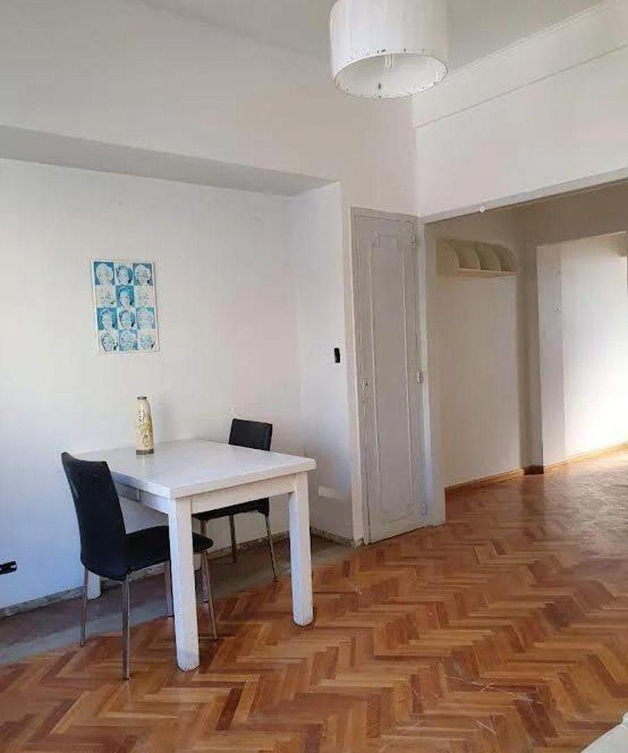 Departamento monoambiente de 34 m² en venta en el centro cocina baño