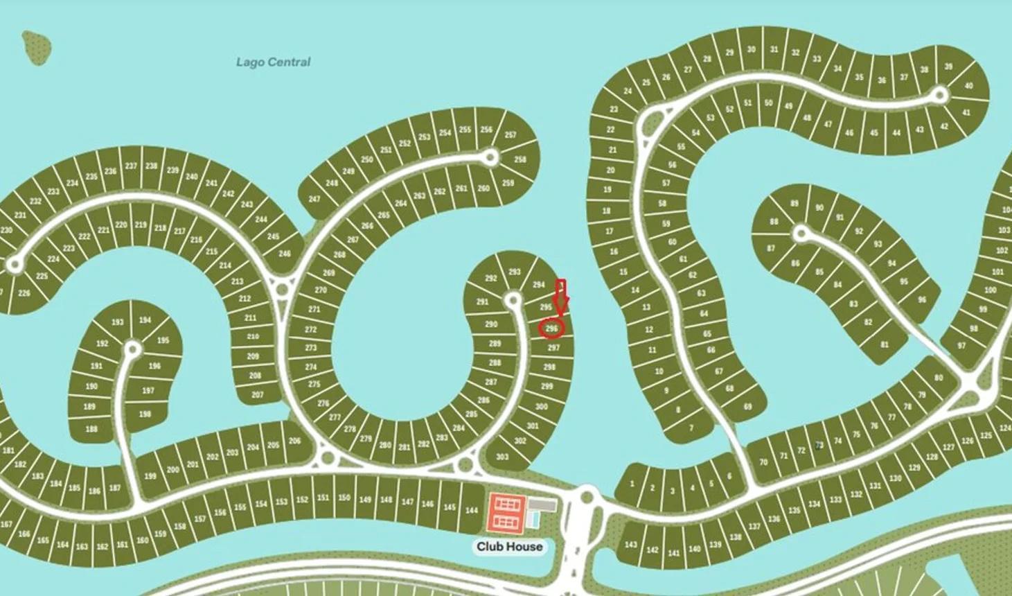 MUELLE PUERTOS DEL LAGO - Terreno de 955 m² en venta en Escobar