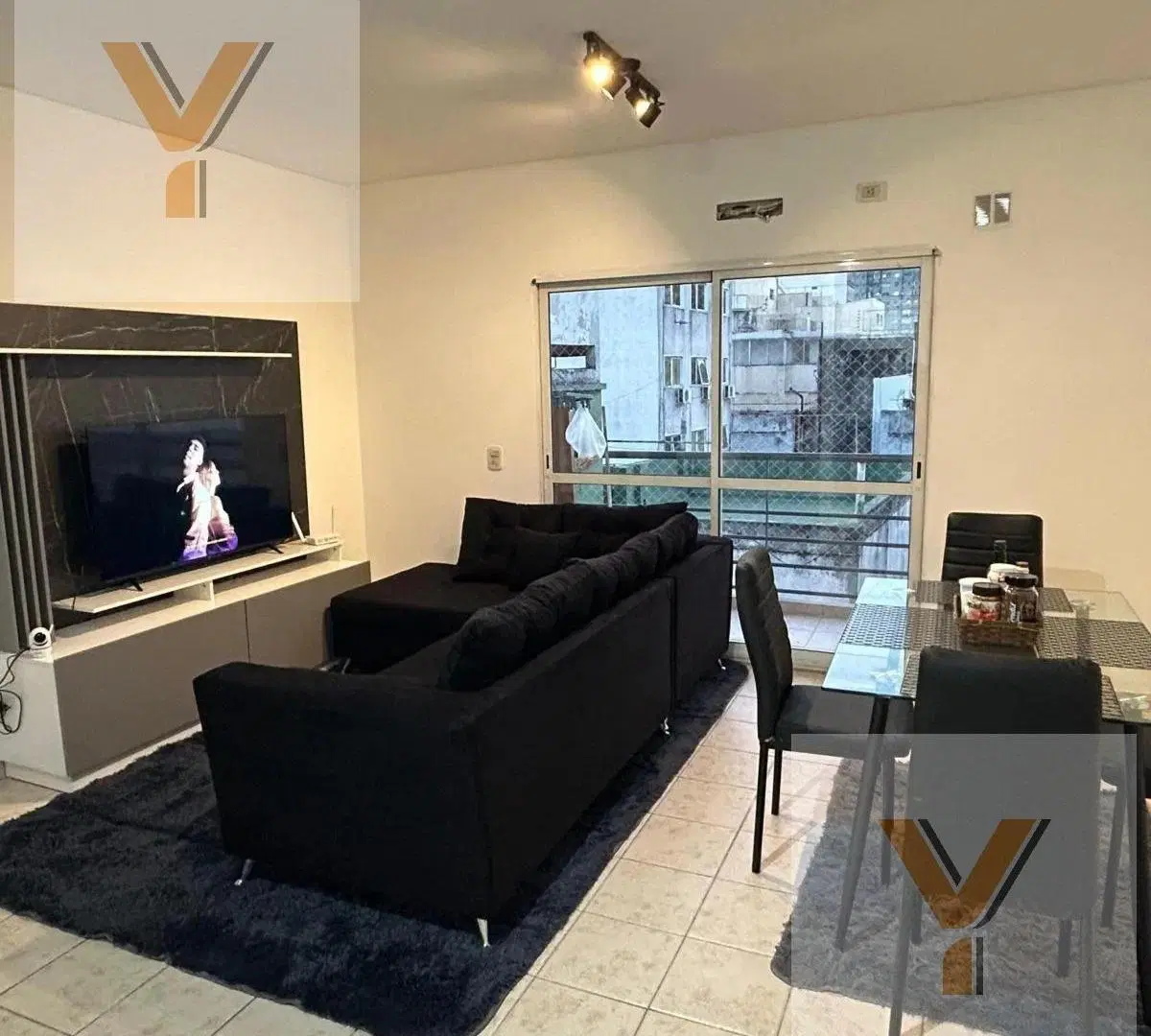 Departamento de 38 m2 construidos con 1 dormitorio en venta en Balvanera 2