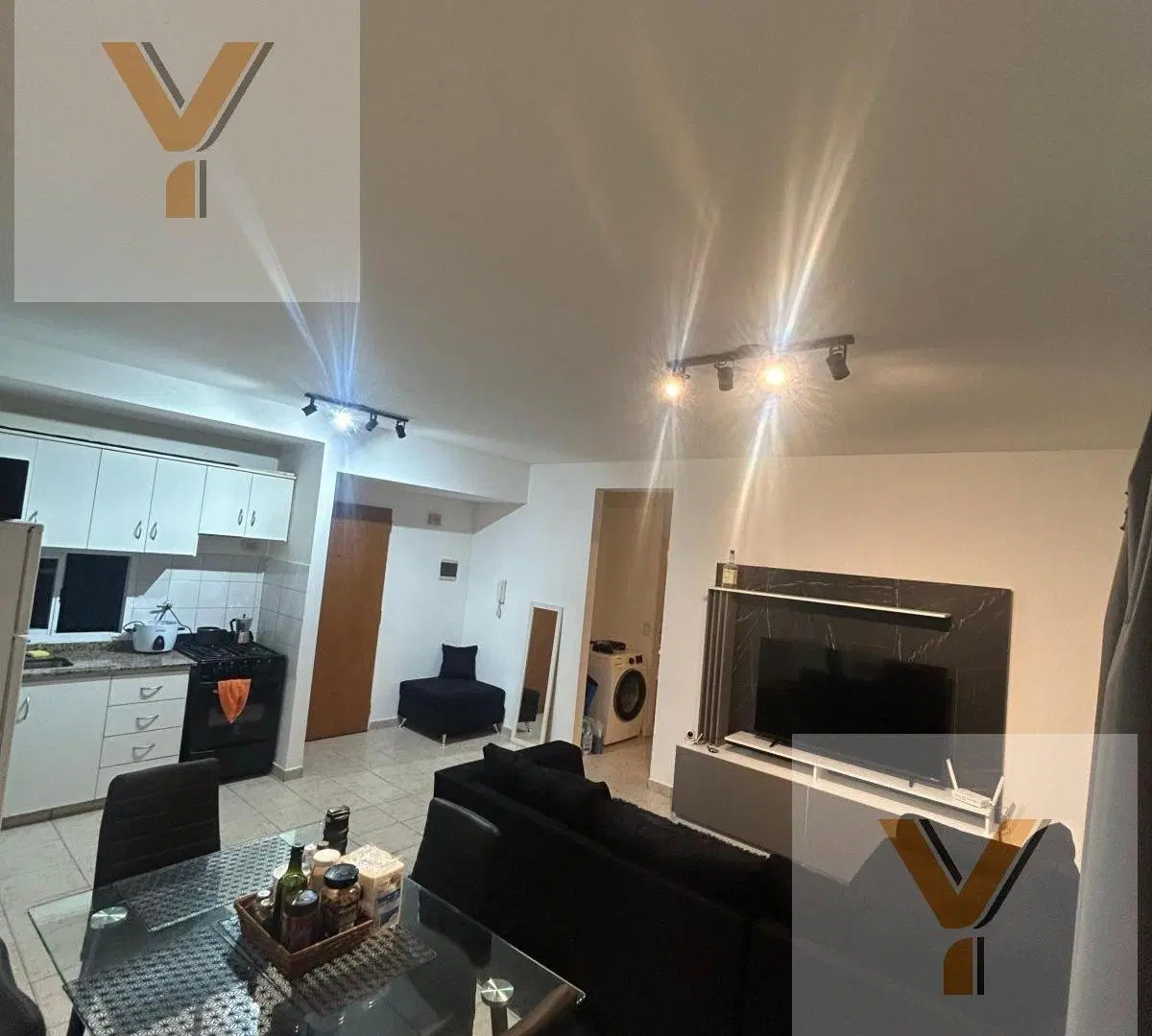 Departamento de 38 m2 construidos con 1 dormitorio en venta en Balvanera 3